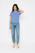 Claire-Crew Tee